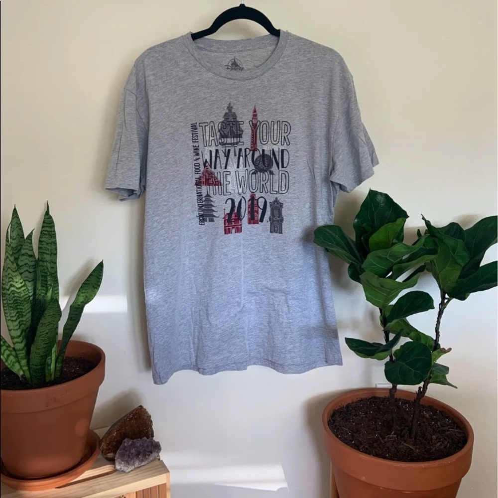 Disney’s International Food and Wine Tee from 2019